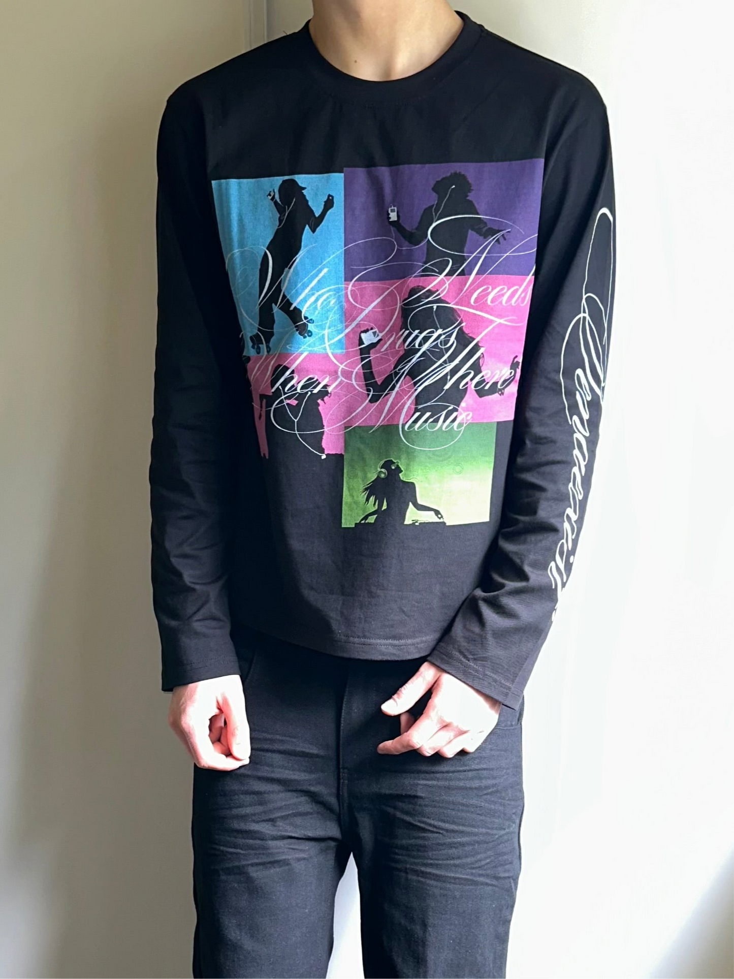 "music" longsleeve
