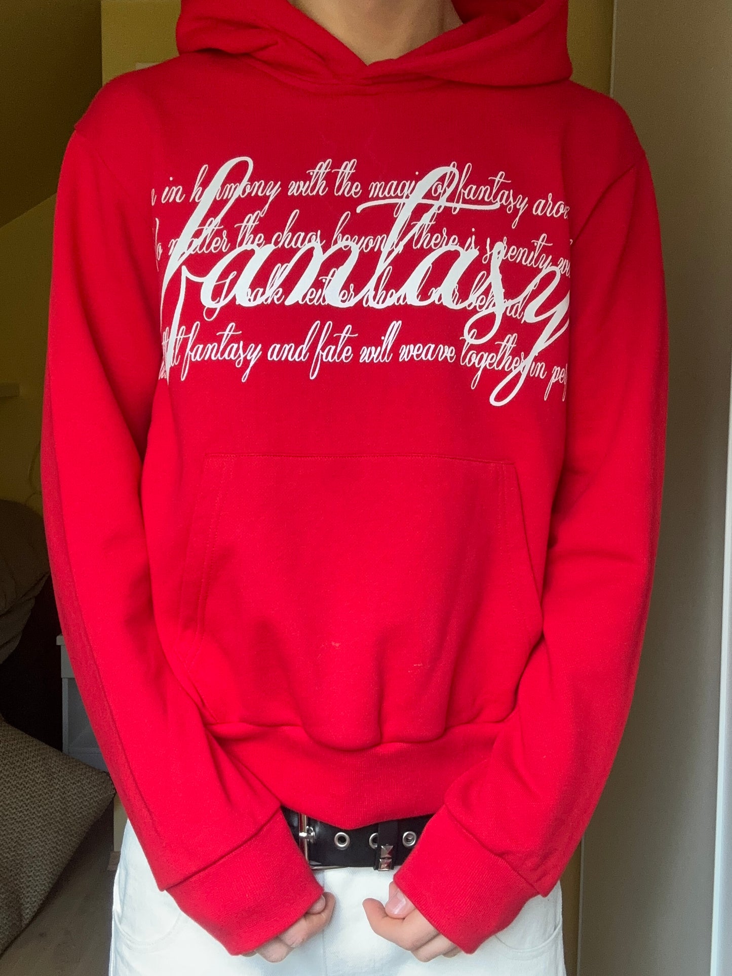 "fantasy" hoodie
