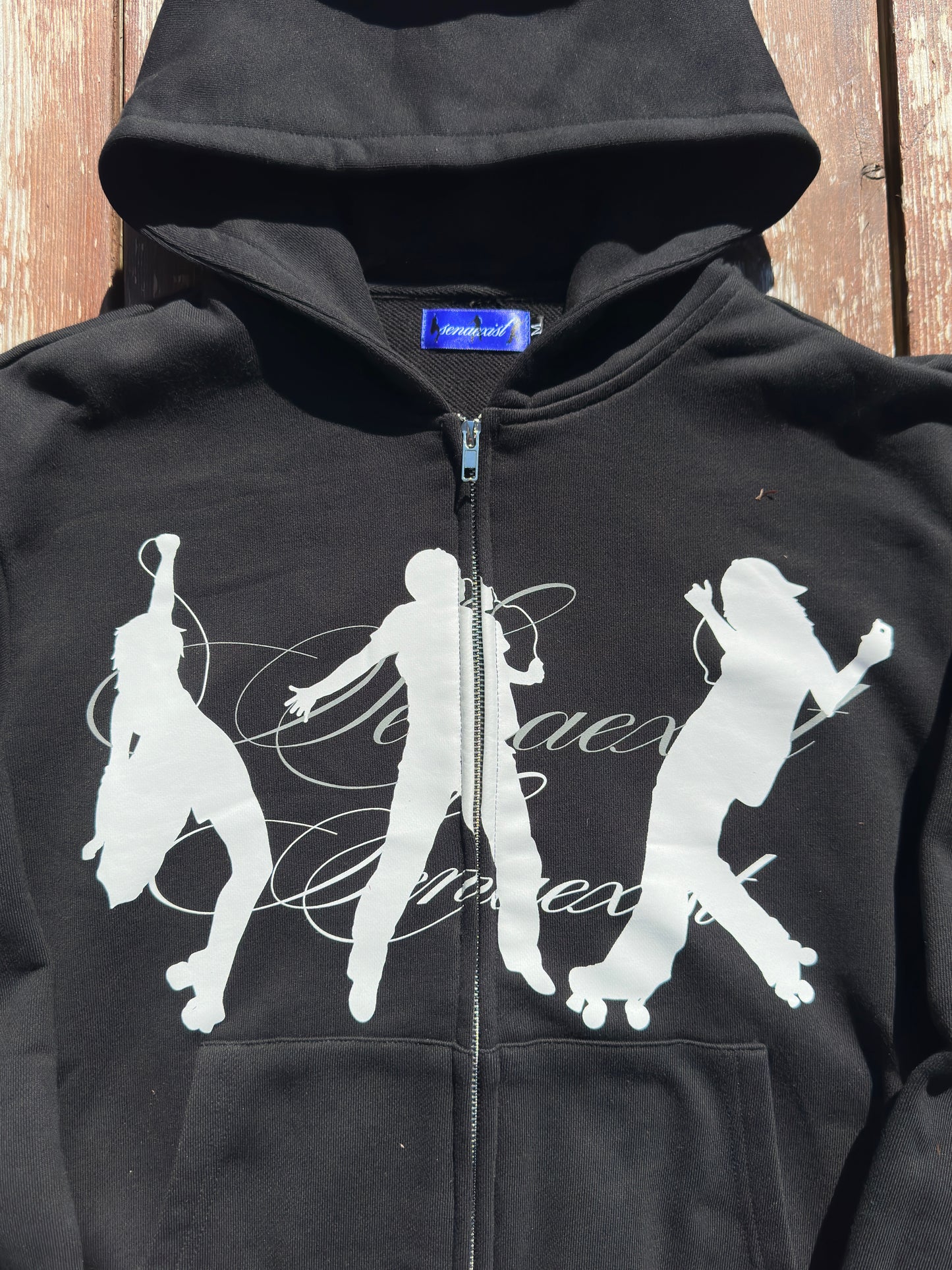 (PRE-ORDER) "dope" zip-up hoodie