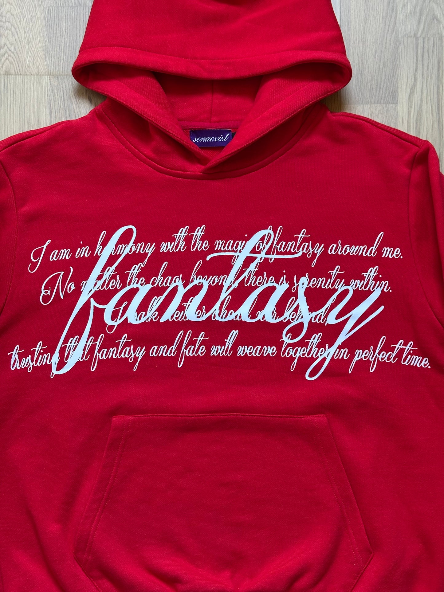 "fantasy" hoodie