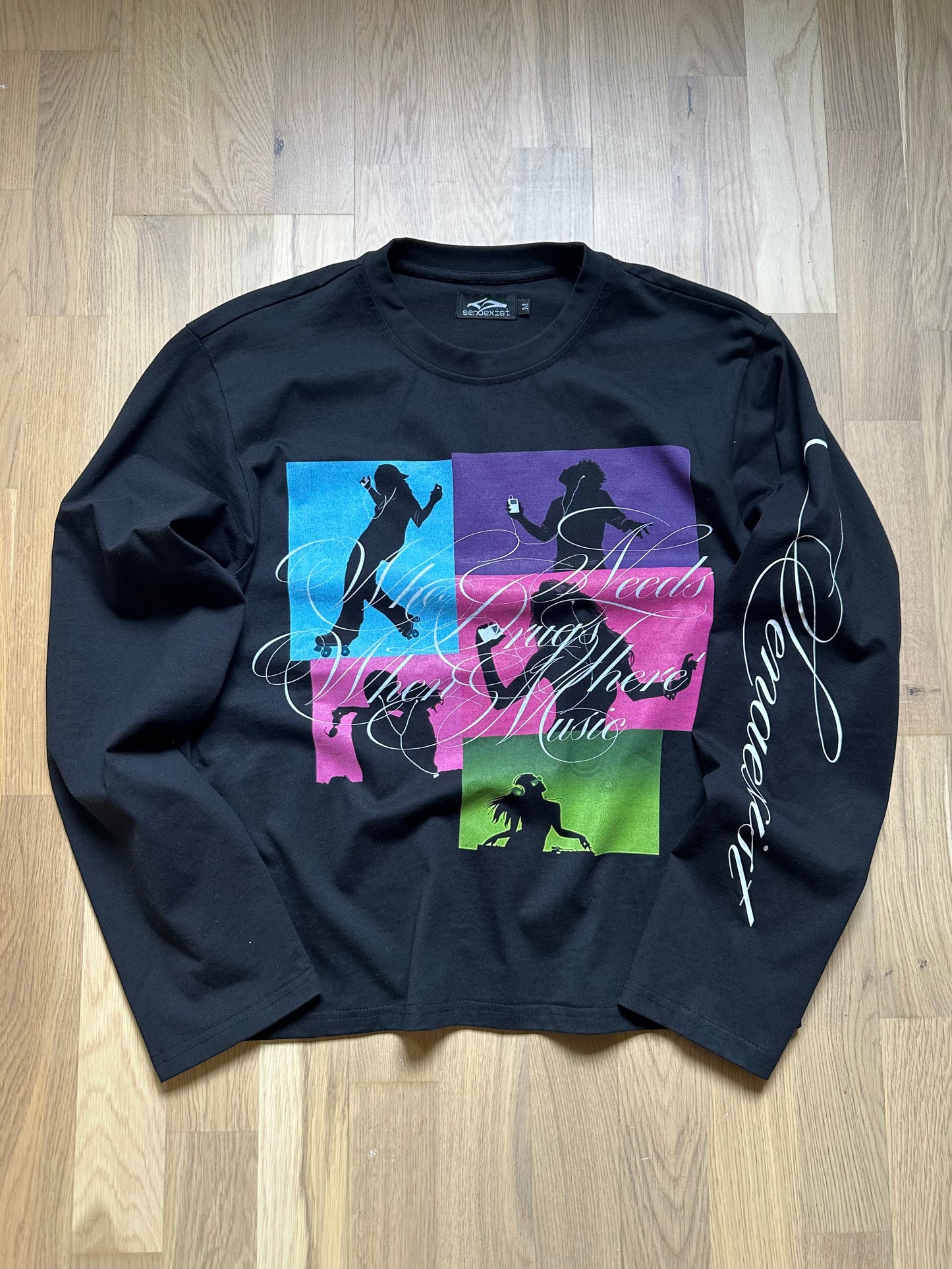 "music" longsleeve