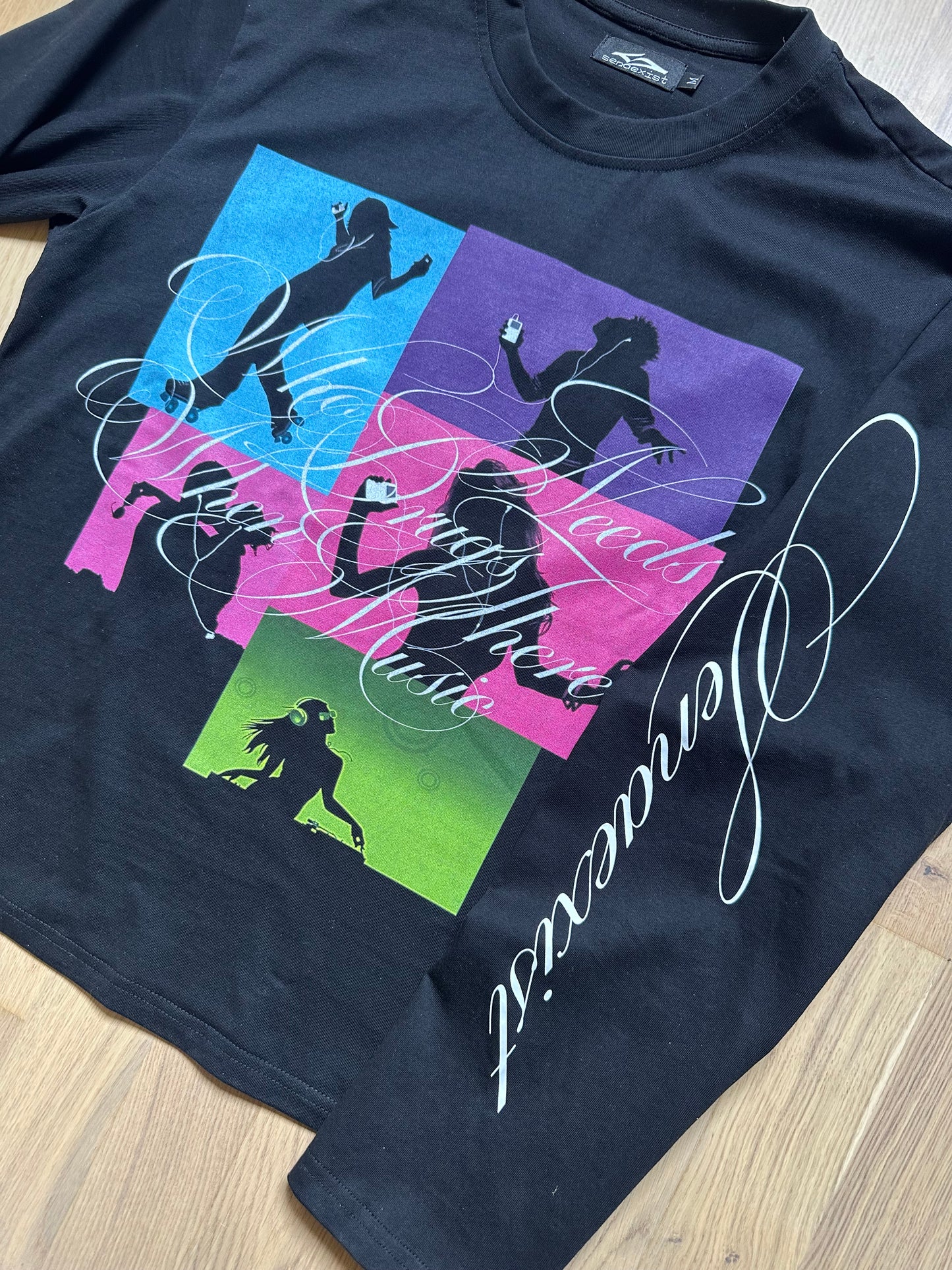 "music" longsleeve