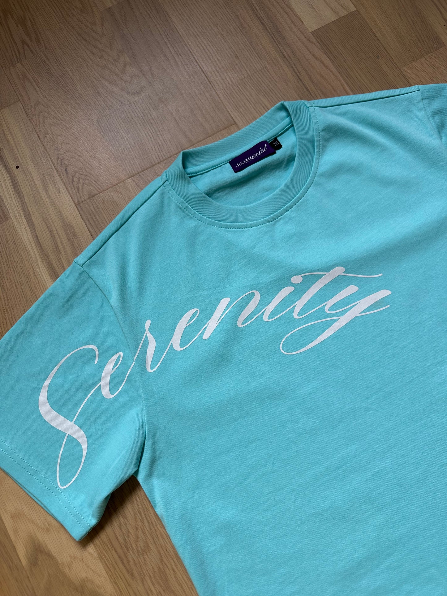 "serenity" tee