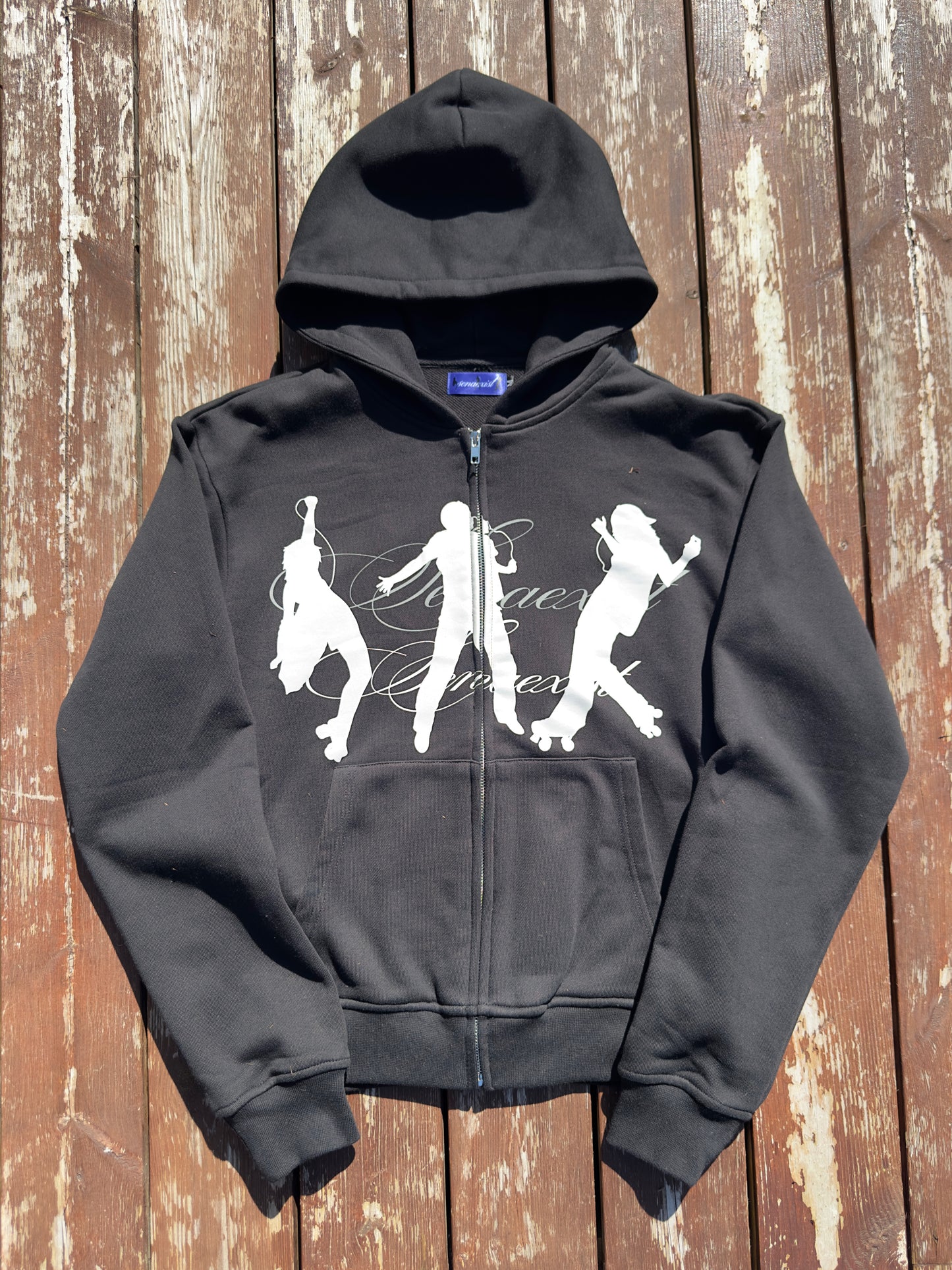 (PRE-ORDER) "dope" zip-up hoodie