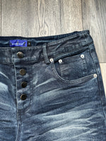 *preorder* blue whisker denim