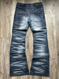 *preorder* blue whisker denim
