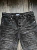 *preorder* gray whisker denim