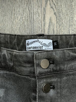 *preorder* gray whisker denim