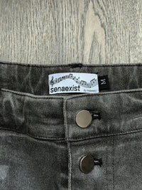 *preorder* gray whisker denim