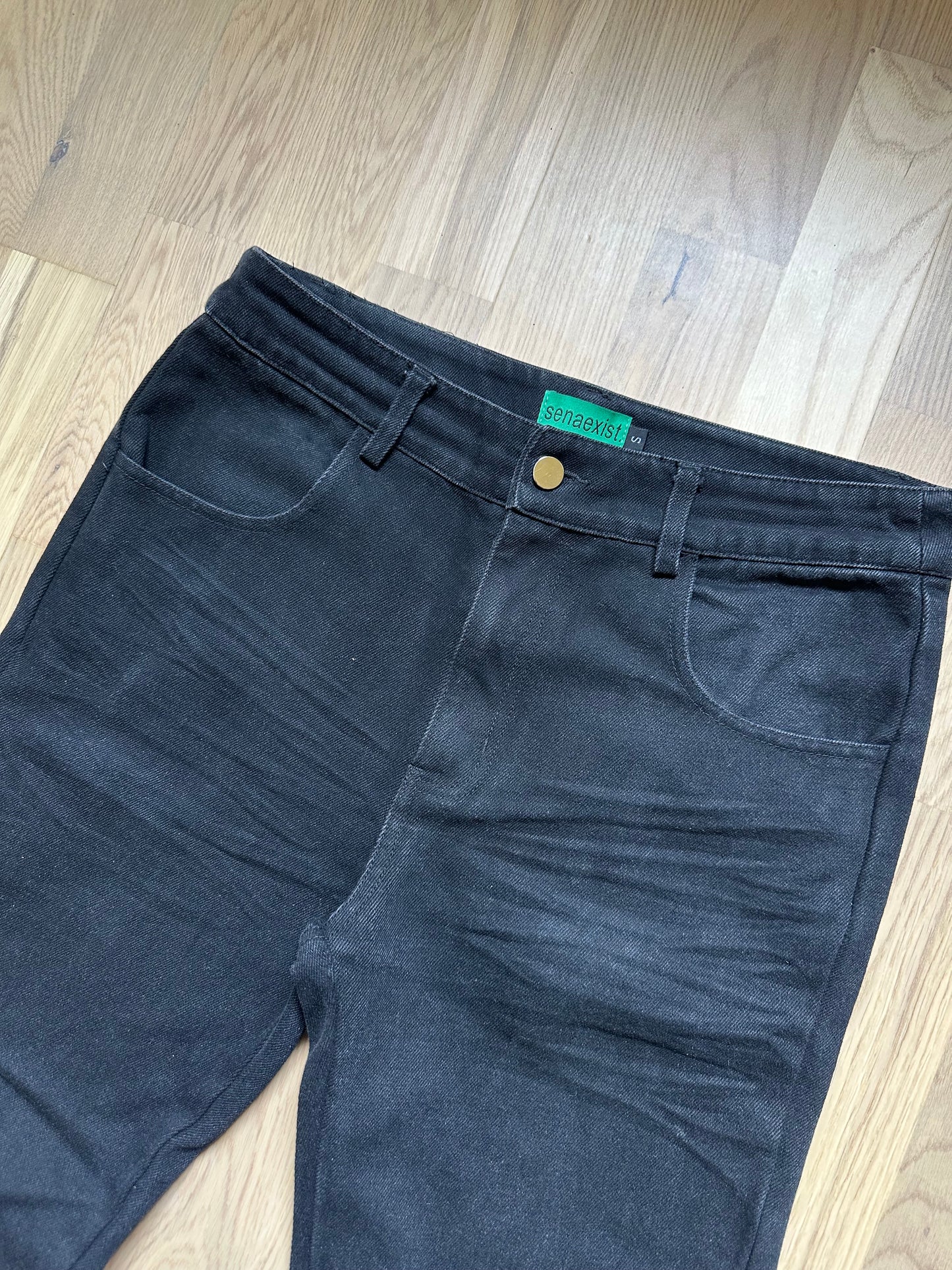 senaexist black jeans V2
