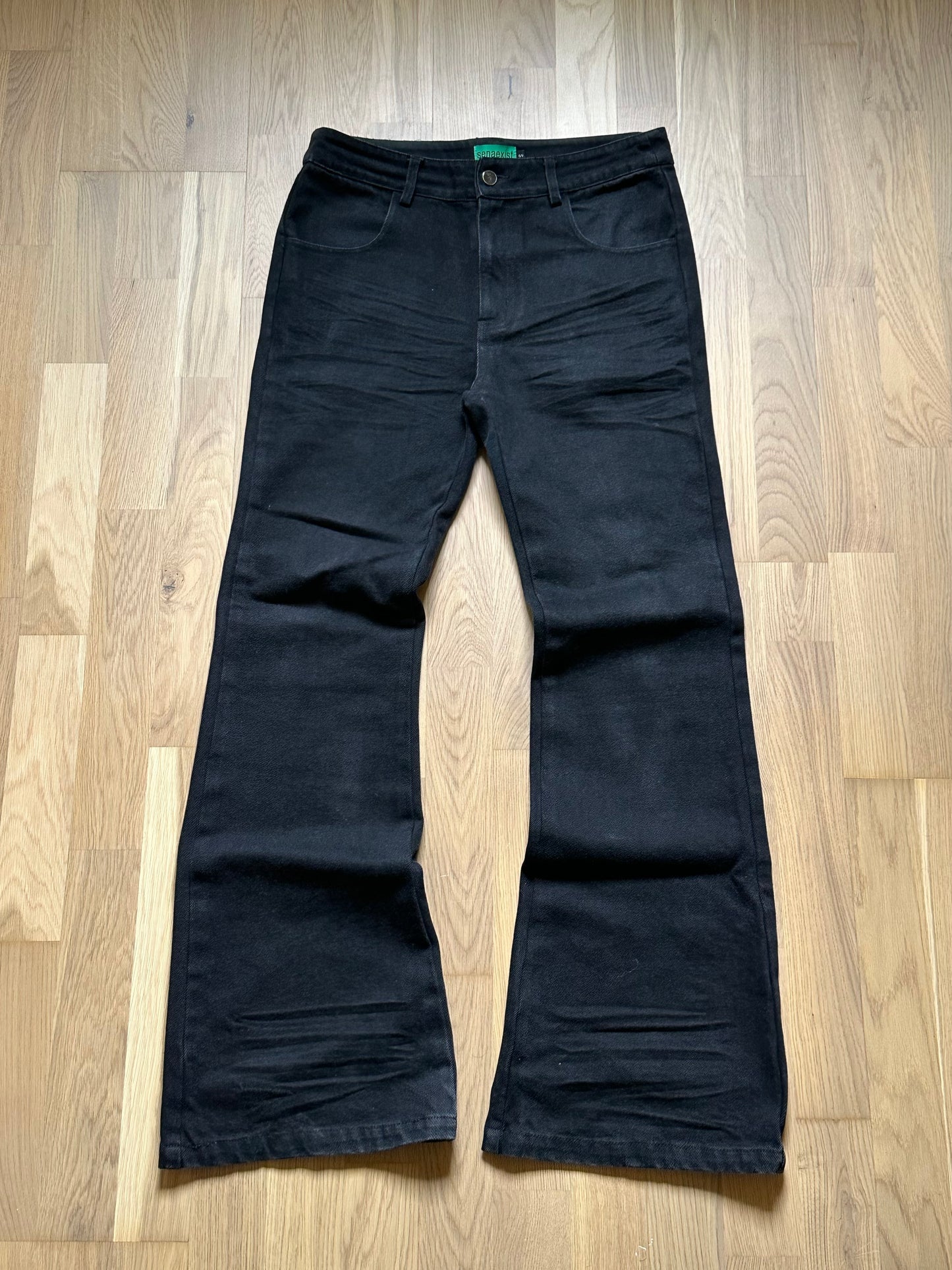 senaexist black jeans V2