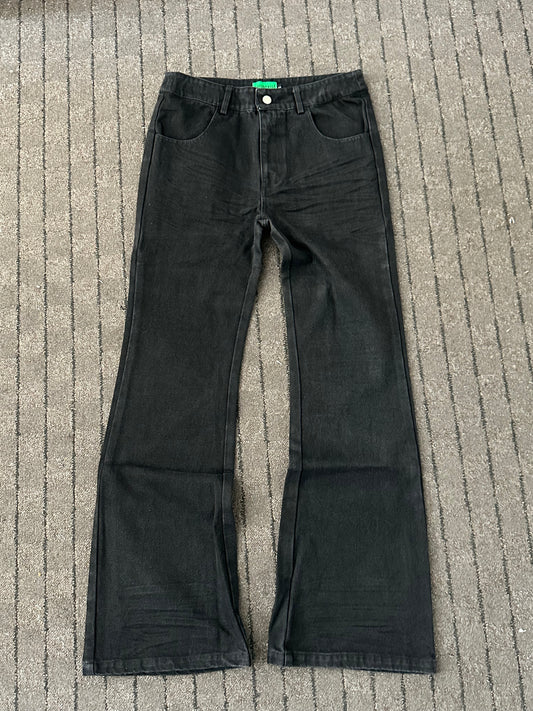 (PREMADE) V1 black flares SMALL