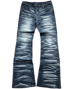 *preorder* blue whisker denim